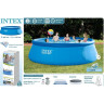 Надувной бассейн INTEX Easy Set 26168, 457×122 см (Deluxe)