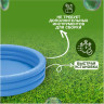 Бассейн надувной INTEX «Кристалл» 58426, 147×33 см