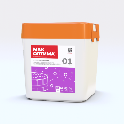 Гранулированное средство МАК ОПТИМА для снижения pH, 7,5 кг