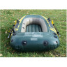 Лодка INTEX Seahawk 2 (68347), 2-местная, 236×114×41 см, вёсла и насос, до 200 кг