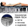 Надувной матрас INTEX Classic Downy Airbed Fiber-Tech 64757 (99×191×25 см)